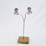 The Brina Whitegold A.D Earring