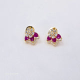 The Jerry Yellowgold A.D EArring