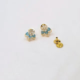 The Jerry Yellowgold A.D EArring