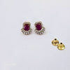 The Bristol Victorian Polish Earring
