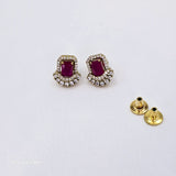 The Bristol Victorian Polish Earring