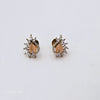 The Celina Victorian Polish Earring