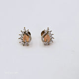 The Celina Victorian Polish Earring