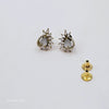 The Celina Victorian Polish Earring