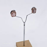 The Zenel Rosegold A.D Earring