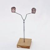 The Zenel Rosegold A.D Earring