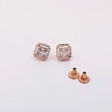 The Zenel Rosegold A.D Earring