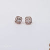 The Zenel Rosegold A.D Earring