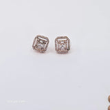 The Zenel Rosegold A.D Earring