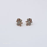 The Eliza Rosegold A.D Earring