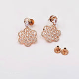 The Henry Rosegold A.D Earring