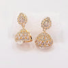 The Mahera Rosegold A.D Earring