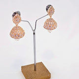 The Mahera Rosegold A.D Earring