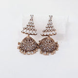 The Felix Rosegold A.D Earring