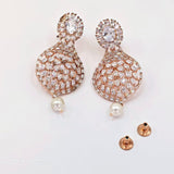 The Rimi Rosegold A.D Earring