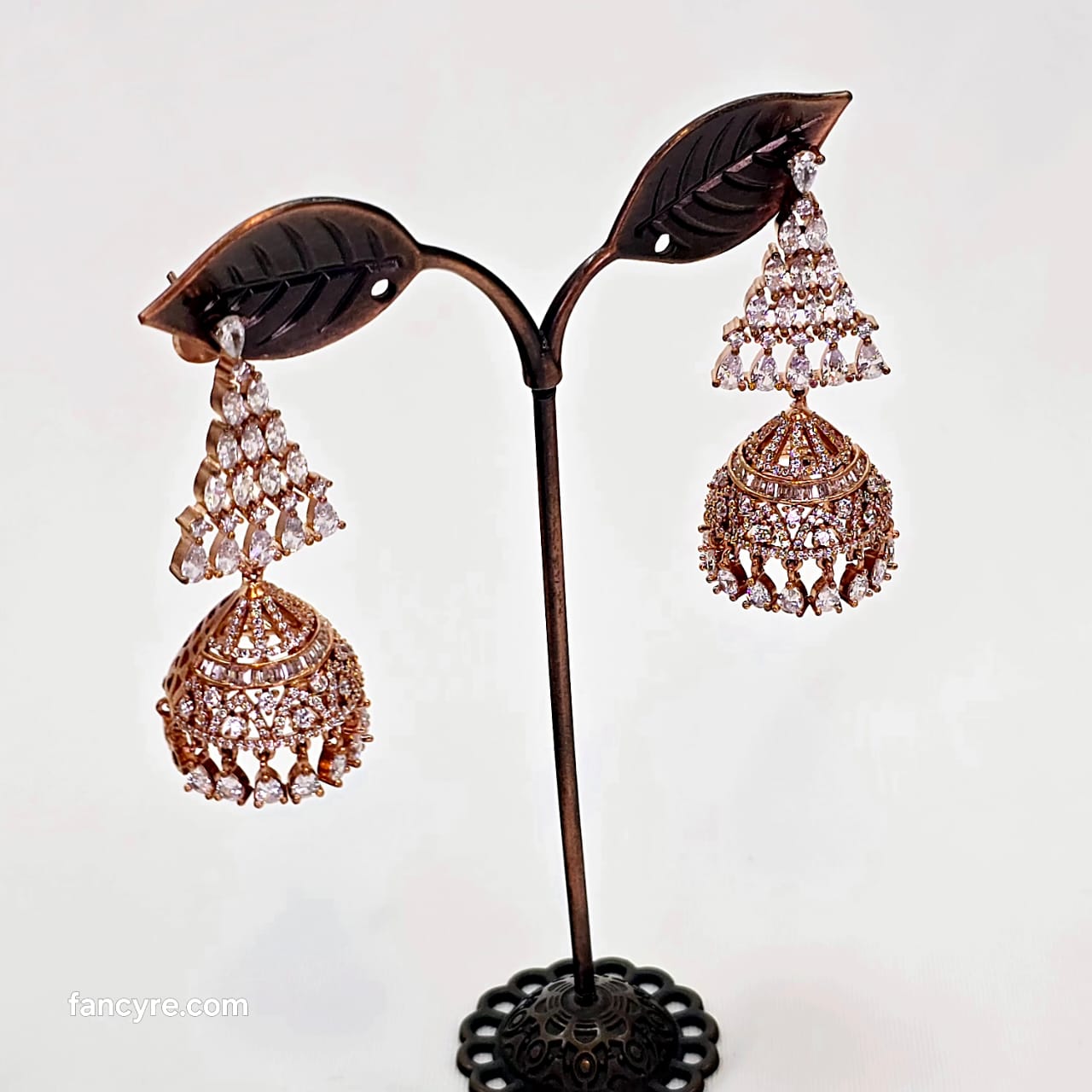 The Felix Rosegold A.D Earring