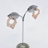 The Reley Rosegold A.D Earring