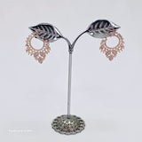 The Reley Rosegold A.D Earring