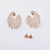 The Keynat Rosegold A.D Earring