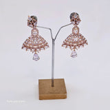 The Elowen Rosegold A.D Earring