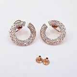 The Berry Rosegold A.D Earring