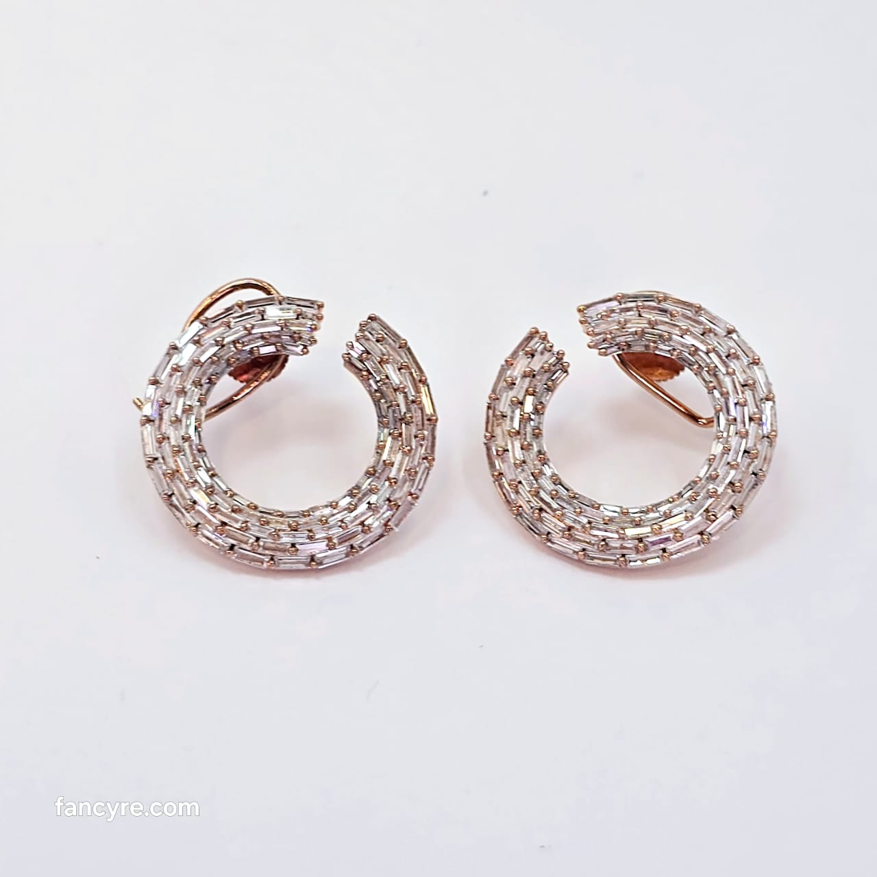 The Berry Rosegold A.D Earring