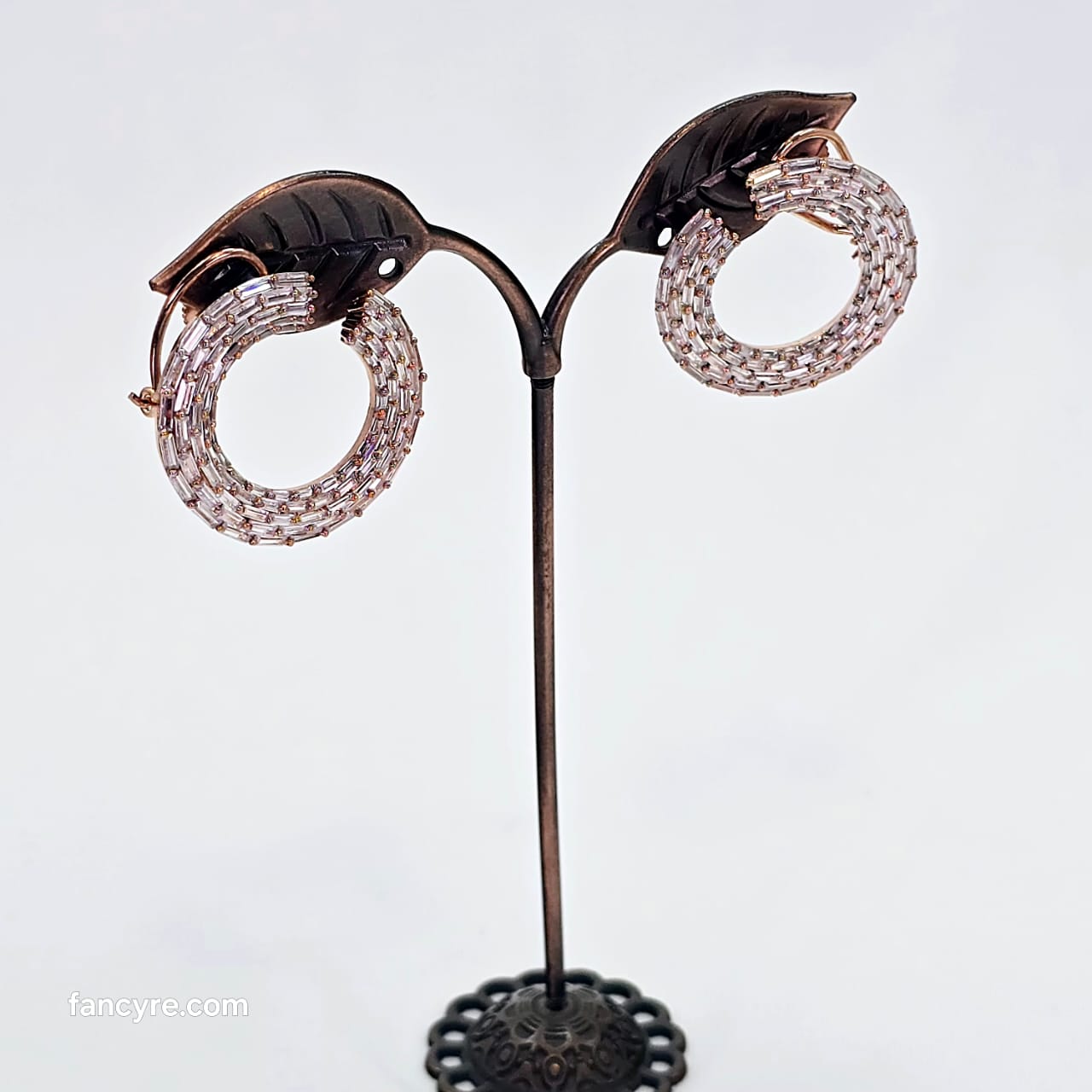 The Berry Rosegold A.D Earring