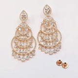 The Adara Rosegold A.D Earring