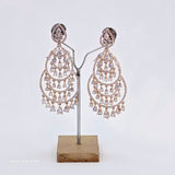 The Adara Rosegold A.D Earring