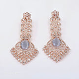 The Celia Rosegold A.D Earring