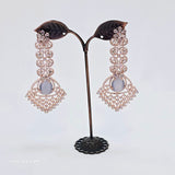 The Celia Rosegold A.D Earring