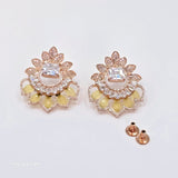 The Ember Rosegold A.D Earring