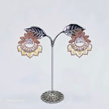 The Ember Rosegold A.D Earring