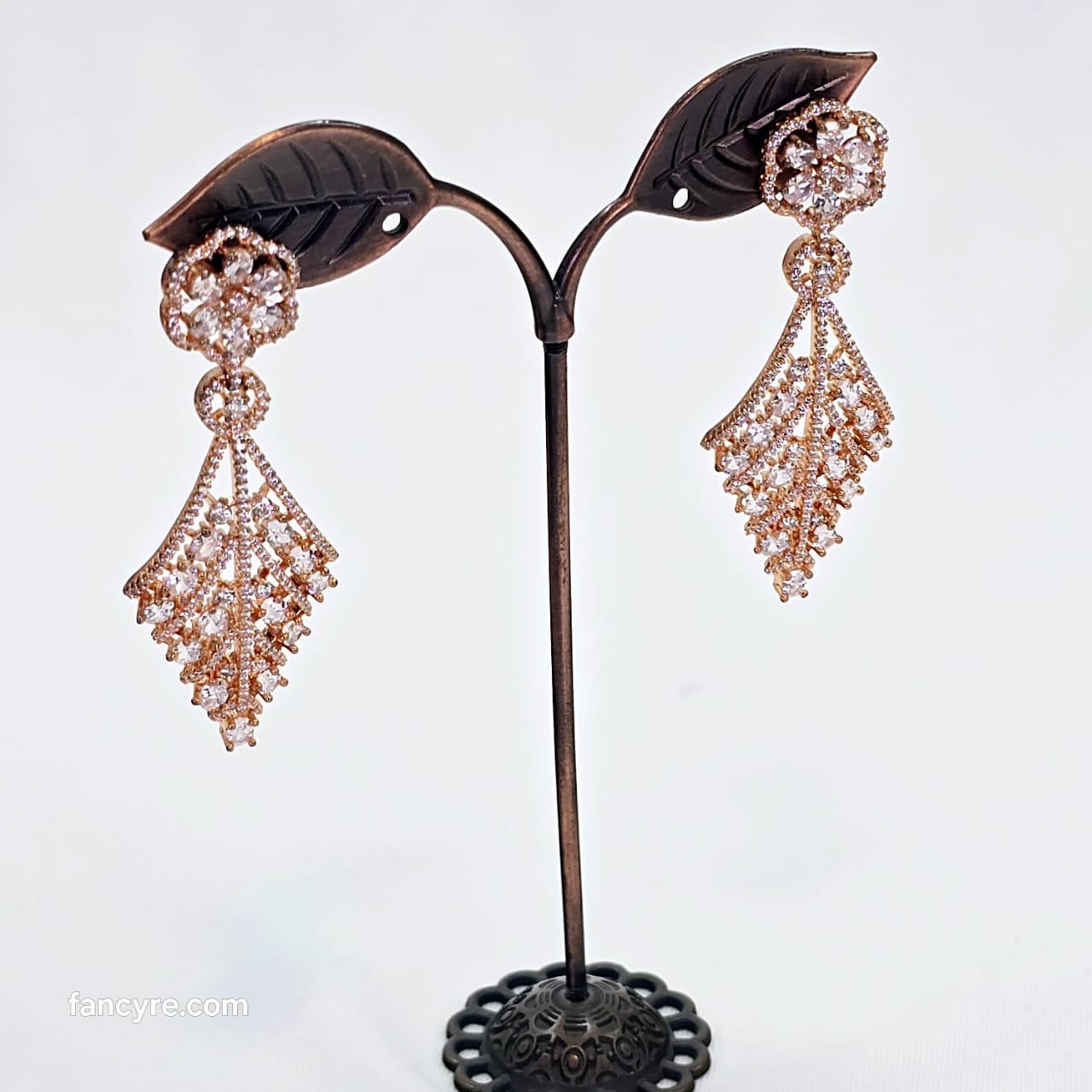 The Cordelia Rosegold A.D Earring