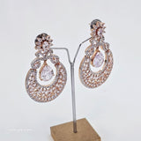 The Elysia Rosegold A.D Earring