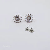 The Ada Whitegold A.D Earring