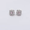 The Saima Whitegold A.D Earring