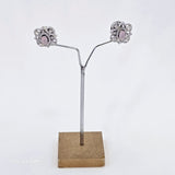 The Saima Whitegold A.D Earring