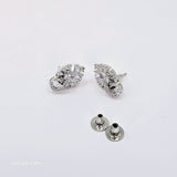 The Omera Whitegold A.D Earring