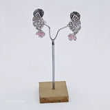 The Afifa Whitegold A.D Earring