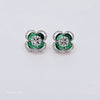 The Iktara Whitegold A.D Earring