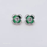 The Iktara Whitegold A.D Earring