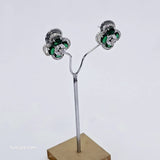 The Iktara Whitegold A.D Earring