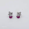 The Soha Whitegold A.D Earring