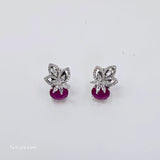 The Soha Whitegold A.D Earring