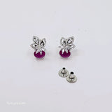 The Soha Whitegold A.D Earring