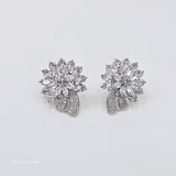 The Riyani Whitegold A.D Earring