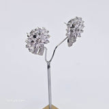 The Riyani Whitegold A.D Earring