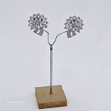 The Riyani Whitegold A.D Earring