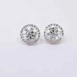 The Rabiya Whitegold A.D Earring